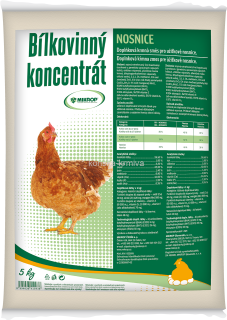 Bílkovinný koncentrát Nosnice 5kg